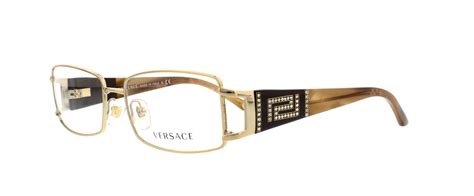 versace eyeglass frames women